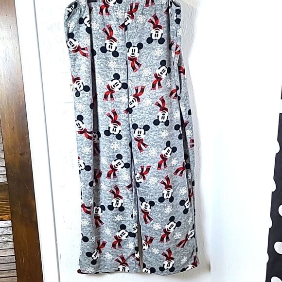 Disney, Mickey Mouse Flannel Pajama Bottoms, Sizes 1X, 4X NWOT - Picture 6 of 6